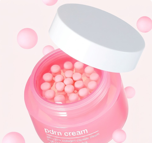 Crema Viso Coreana Private Label con Squalene, PDRN, Peptidi Rosa e DNA di Salmone per Anti-Età e Sbiancante - Product Image 4