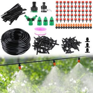 Kit Sistema di Irrigazione Automatico da Giardino 164FT, Kit Irrigazione a Goccia e Nebulizzazione per Piante, per Serre e Aiuole, Include P - Product Image 3