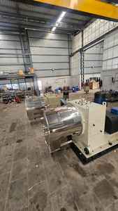 Centrífuga Mecánica Horizontal Duradera de Empuje, de Acero Inoxidable 2205, 25 HP, 220V, 100 a 1000 Kg/H, para Separación Industrial - Product Image 5