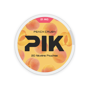21MG Peach Crush Bolsitas Orales Discretas Estilo Snus Pedidos al por Mayor para el Mejor Precio al por Mayor - Product Image 1