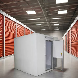 Meat Vegetable Fruit Fish Storage Walk-In Freezer Customized Size PLC Control Eco-Friendly Energy Saving - Product Image 4