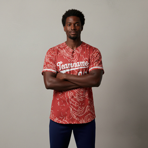 Maillots de baseball en gros de haute qualité pour hommes, personnalisables, respirants, antibactériens, grandes tailles, coupe athlétique - Product Image 3