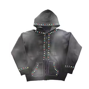 Conjunto Deportivo Personalizado para Hombre con Pedrería, de Alta Calidad y Gran Venta, Conjunto de Dos Piezas a Precio Razonable - Product Image 3