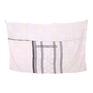 New Stock Reversible Handmade Vintage Kantha Quilt <b>Throw</b> Blanket Indian Reversible Hand <b>Stitched</b> Heavy <b>Throw</b> Old Sari Blanket - Product Image 3