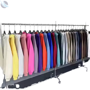 Hoodie court unisexe personnalisé en gros 350 g/m² avec impression en relief – Hoodie homme de haute qualité avec impression en relief lourde personnalisée - Product Image 1