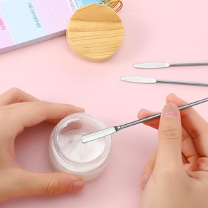 High Precision Cosmetic Spatula for Mixing Single-Ended <b>Makeup</b> <b>Tool</b> Spatulas Foundation Mixing <b>Tool</b> for Beauty and Personal Use - Product Image 4