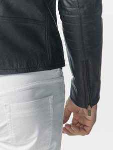 Vestes en cuir personnalisées, veste en cuir véritable sur mesure, différents looks et designs, vestes en cuir - Product Image 2