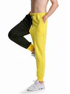 Customized Sublimated Straight High Waist Casual Gym <b>Jogger</b> Trousers Men <b>Polyester</b> Cotton Breathable - Product Image 3