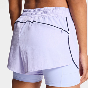 Shorts anti-rides écologiques à double couche, dernière collection, haute qualité, respirants, séchage rapide, tissu en spandex tricoté respirant pour femmes - Product Image 6