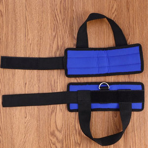 Sangles de cheville réglables pour fitness et musculation, robustes, pour haltères de gym, prix de gros, nouveauté 2026 personnalisée - Product Image 5