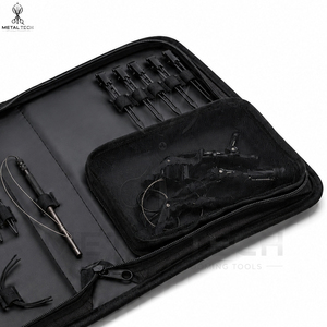 Estuche de Almacenamiento Portátil con Cierre, Color Negro, Nuevo, Duradero, Totalmente Personalizado, Proveedor Principal, Kits de Herramientas para Extensiones de Cabello - Product Image 4