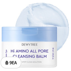 Dewytree 90ml 9ea Baume Nettoyant Profond pour Tous les Types de Peau à Haute Teneur en Acides Aminés, Ingrédient Principal : Acide Aminé - Product Image 1