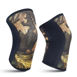 Genouillère de compression antidérapante pour athlètes, protection robuste pour la lutte et le MMA - Product Image 3