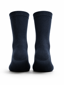 <b>White</b> Crew Woven Eco-Friendly Breathable Anti-Bacterial Quick Dry Anti-Slip Summer Sports <b>Socks</b> <b>Men's</b> Running Basketball Soccer - Product Image 2