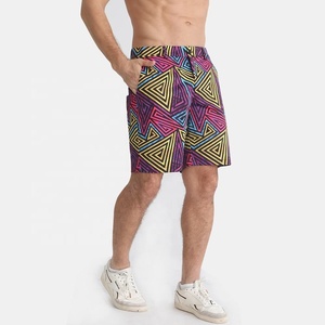 Custom logo Mens Workout Athletic Cargo Shorts Front Logo Spandex/Polyester Canvas Fabric Quick Dry Mid Waist Drawstring Closure - Product Image 2