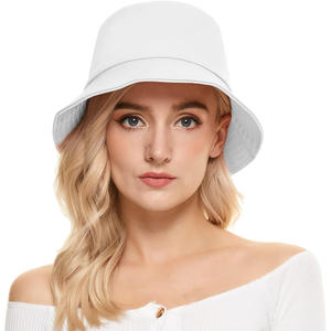 Chapeau Bob Style Vintage Personnalisable avec Logo – Chapeau de Soleil Tendance Urbaine pour Activités de Plein Air, Voyage et Pêche - Product Image 4