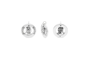 จี้รูปแผ่นดิสก์มวย - Product Image 1
