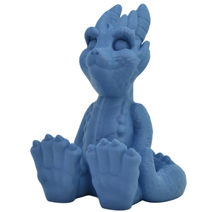 Numakers, calidad superior, 1kg, PLA CF, azul vaquero, filamento de impresión 3D, varillas de plástico de 1,75mm, acabado suave duradero, Material fácil de imprimir - Product Image 1