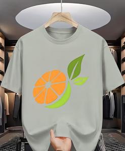 T-shirt personnalisé pour homme, ultra doux et confortable, imprimé en sérigraphie, été, appliques écologiques, denim, batik, velours côtelé - Product Image 4