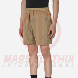 Custom Logo Design Durable Gym Wear Street style Mesh Shorts For Men Wholesale Price Men Mesh Shorts In Low MOQ - Product Image 2