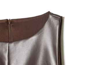 Vestido Mini sin Mangas Elegante de Verano con Volantes en el Pecho, Diseño Hueco, Ajuste Holgado, Sexy, con Cinturón, para Noche, Bar, Fiesta, Club - Product Image 5