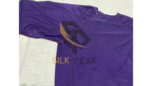 Purple Fitted Women's MMA Rash Guard Heat-Transfer Print Quick Dry 140g Spandex/<b>Polyester</b> <b>Shirt</b> Front Logo Martial Arts - Product Image 4