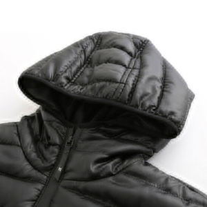 Chaqueta Acolchada de Invierno para Hombre, Estilo Casual, Manga Larga, con Logo Frontal Brillante y Diseño de Parches, para Uso en Exteriores - Product Image 6