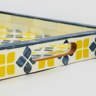 Morden Luxury Resin Inlay Vanity <b>Tray</b> with Mosaic Design Decorative Organizer for <b>Perfume</b> Jewelry and Cosmetics Decorative <b>Tray</b> - Product Image 6