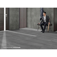 Carreaux de porcelaine émaillée marron bois français, design bois, 60x120cm, carreaux décoratifs pour sol et mur, qualité supérieure