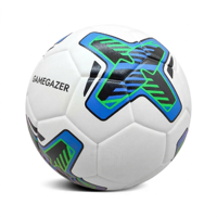 Balón de Fútbol Oficial FIBA GAMEGAZER GGI-FS-00011, Cosido a Mano, Ligero, Personalizable en Tamaño, Peso y Circunferencia, Color Personalizado