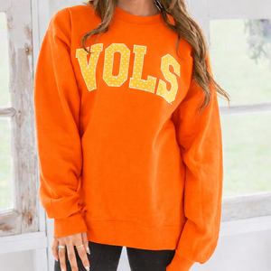 Women Long Front Logo Oversized Mockneck Fleece Sweatshirt Casual <b>Winter</b> Loose Pullover <b>Top</b> - Product Image 4