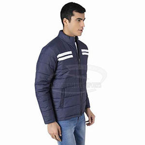 Chaqueta acolchada personalizada para hombre, Abrigo acolchado con burbujas de invierno para hombre, chaqueta de hombre de talla grande con logotipo personalizado, chaqueta de hombre de talla grande con diseño de burbuja - Product Image 5