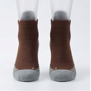 MQ006 Professional Running Anti Slip Athletic <b>Socks</b> Breathable Sports Gym Fitness Performance Durable Customized Color Pairs - Product Image 1