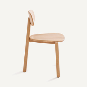 High Quality Durable Handmade Carved Luxury Traditional Walnut Wood <b>Dining</b> <b>Chair</b> for Contemporary Homes NAM HAI Brand - Product Image 3