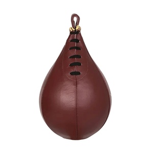High Quality Training Punching Speed Ball For Boxing MMA Pear <b>Punch</b> Speed Bag Training <b>Set</b> Multi Colour PU Leather Speed Bag - Product Image 4