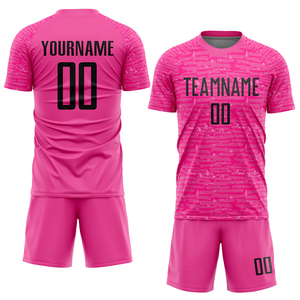 Maillots de football personnalisés légers 100 % polyester pour hommes, nouveau style, impression sérigraphique, uniforme d'équipe, évacuation de l'humidité, séchage rapide - Product Image 2