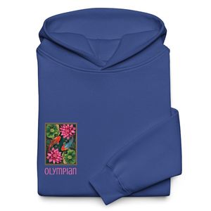 Sudadera con Capucha Premium para Mujer, Diseño de Pez Koi, Talla Grande, Felpa de Algodón, Estilo Urbano - Product Image 4