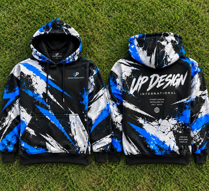 เสื้อฮู้ดดี้แบบหนาพิเศษ สกรีนลายทั้งตัว สไตล์สตรีทแวร์ ผู้ผลิตและจำหน่ายเสื้อผ้าแบบยูนิเซ็กซ์ - Product Image 6