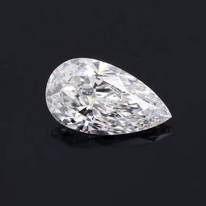 Diamante Cultivado en Laboratorio CVD, Corte Pera, EX-VG, Color D, Blanco, Certificado IGI, Claridad VVS, 9.80 Quilates, para Joyería, Anillo, Colgante - Product Image 3