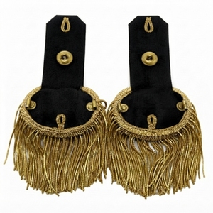 Fashion Epaulettes High Quality <b>Apparel</b> Decoration <b>Accessories</b> with OEM Service Factory Direct Wholesale Supply - Product Image 5