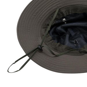 Chapeau de pêcheur à cordon de serrage avec protection UV pour hommes et femmes, chapeau décontracté de haute qualité pour la randonnée en plein air, chapeau de golf - Product Image 2