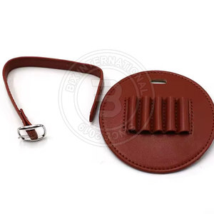 Porta tees de golf de material de cuero ligero y fácil acceso para almacenamiento de equipo deportivo - Product Image 3