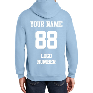 Urban Luxe Oversized Box-Cut Hoodie — Heavy 500GSM Loopback Cotton Featuring Dropped Shoulders - Product Image 2