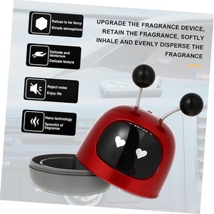 Set di 1 Diffusore di Aromi per Auto dal Design Compatto, Creativo e Decorativo, Adorabile Robot Deodorante e Aromaterapico per un'Atmosfera Rilassante - Product Image 2