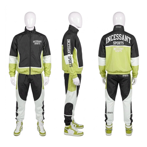 Conjunto Deportivo Personalizado para Hombre, Sudadera con Capucha y Pantalones Deportivos con Estampado Animal, Ropa Deportiva Informal, Venta al Por Mayor - Product Image 2