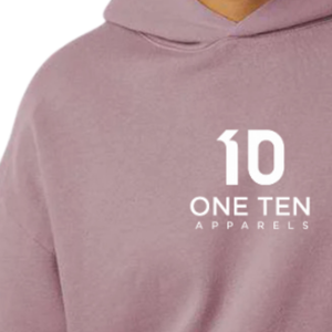 เสื้อฮู้ดดี้ผู้ชาย น้ำหนักปานกลาง 280 กรัม สีออร์คิด ผ้าฝ้ายฟลีซพรีเมียม สวมใส่สบาย สไตล์สตรีทแวร์ รับสกรีนโลโก้ รับผลิตแบบ OEM ODM - Product Image 5