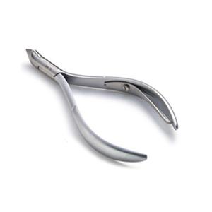 Pince à cuticules ronde, ciseaux de manucure, coupe-cuticules, éliminateur de peaux mortes, pince à ongles en acier inoxydable pour pédicure - Product Image 3