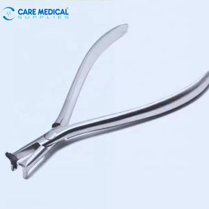 Pince orthodontique manuelle en acier inoxydable pour usage dentaire professionnel – Forceps fonctionnel pour la mise en forme des extrémités distales des fils d'arc - Product Image 2