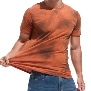 Camisetas personalizadas por sublimación para hombre, diseño personalizado, tejido transpirable de secado rápido, perfecto para sublimación. - Product Image 3