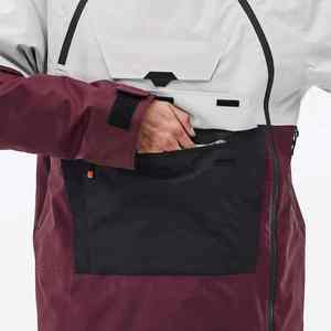 Chaqueta de Esquí Profesional para Hombre, Estilo Hip Hop, Impermeable 10,000mm, Cortavientos, para Snowboard, Montaña, Invierno, con Capucha y Cierre - Product Image 2